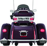 Kuryakyn Rear Light Bars For Trikes Chrome - 6976