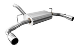 Corsa 18+ Jeep Wrangler JL 2.5in Dual Rear Exit Polished Tips Touring Axle-Back Exhaust - 21016