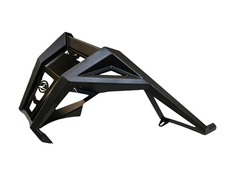 Elektric Offroad 2020-2025 Polaris Rzr Pro Xp Turbo R Volt Rear Bumper - RRB610002