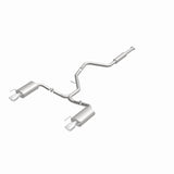 MagnaFlow 11 Buick Regal L4 (Excl. GS Model) Dual Split Rear Exit SS Cat-Back Performance Exhaust - 15498