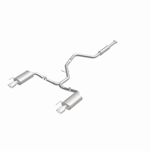MagnaFlow 11 Buick Regal L4 (Excl. GS Model) Dual Split Rear Exit SS Cat-Back Performance Exhaust - 15498
