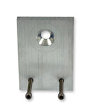 Innovate Aluminum MAC Solenoid Bracket (w/ Screws) - 3886