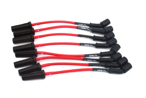 JBA 99-06 GM Truck 4.8L/5.3L/6.0L Ignition Wires - Red - W0855