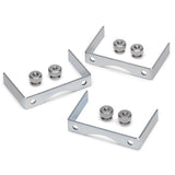 Autometer 2 5/8in Aluminum Gauge Bracket Kit Assembly - 2226