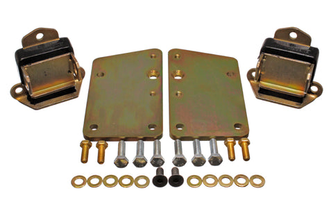 Energy Suspension Ls Conversion Motor Mount Set - Black - 3.1148G