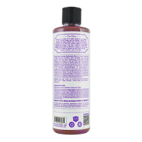 Chemical Guys Extreme Body Wash Soap + Wax - 16oz - CWS20716
