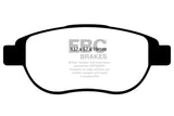 EBC 12+ Fiat 500 1.4 Turbo Abarth Ultimax2 Front Brake Pads - UD1618