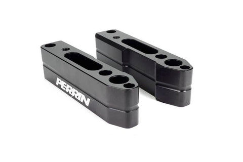 PERRIN 15-21 Subaru WRX Front Mount Intercooler Boost Tube Kit - Black - PSP-ITR-437-3BK