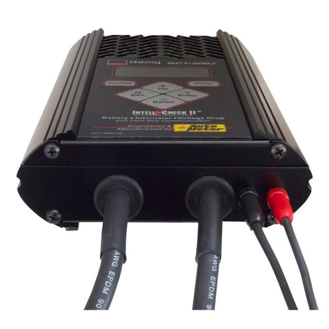 Autometer Intelli-Check II Heavy Duty Truck Electrical System Analyzer - BCT-200J
