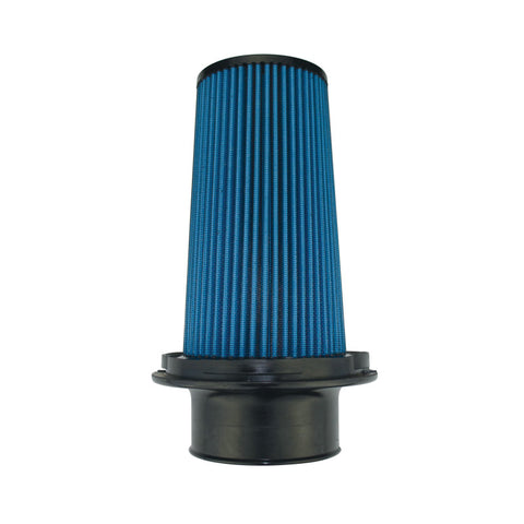 Injen SuperNano-Web Air Filter 3.50in ID/ 6.5in Base / 8.80in Height / 5in Top - X-1114-BB