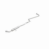MagnaFlow Direct Fit Catalytic Converter 2011-2013 tC L4 2.5 OEM Underbody - 52462