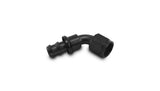 Vibrant Push-On 60 Degree Hose End Elbow Fitting Size -12AN - 22612