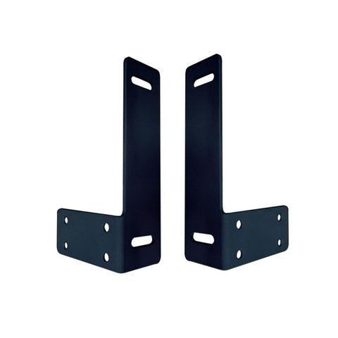 Westin H-Rack Oversized Box Bracket - Black - 57-8095