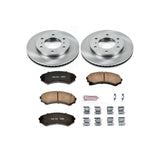 Power Stop 01-06 Mitsubishi Montero Front Autospecialty Brake Kit - KOE148