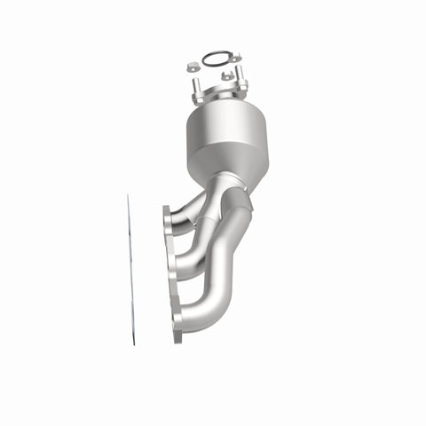 MagnaFlow Direct Fit Catalytic Converter 01-04 Nissan Frontier Passenger Side Manifold - 49998
