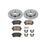 Power Stop 09-16 Audi A4 Rear Autospecialty Brake Kit - KOE4745