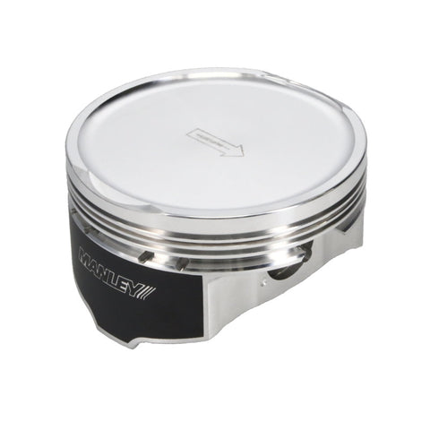 Manley Chrysler 5.7L Hemi 3.917in Bore 4.050in Stroke -23cc Dish Standard Platinum Pistons - 598500C-8