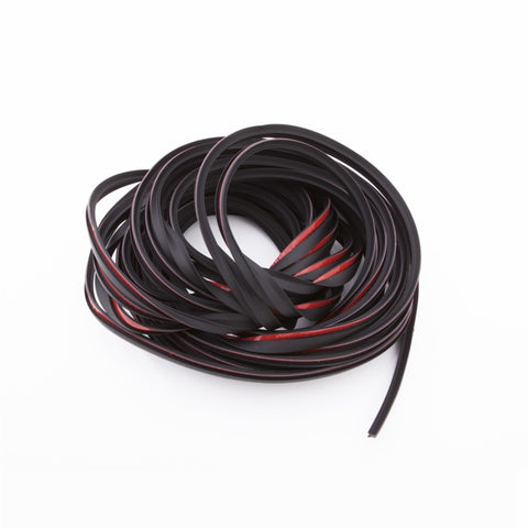 Bushwacker 99-18 Universal C-Channel Style Replacement Edge Trim- 30ft Roll - 000042-01