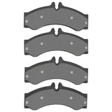 DFC 02-06 Freightliner Sprinter 3500 Front/Rear 4000 Hybridynamic Brake Pads - 4000-1136-00