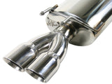aFe Takeda MACHForce XP Exhaust Cat-Back 12 Honda Civic Si L4 2.4L SEDAN ONLY - 49-46601