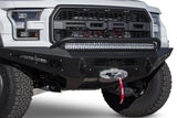 Addictive Desert Designs 17-18 Ford F-150 Raptor HoneyBadger Front Bumper w/ Winch Mount - F117382860103