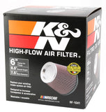 K&N Round Tapered Universal Air Filter 6 inch Flange 7 1/2 inch Base 5 inch Top 7 1/2 inch Height - RF-1041