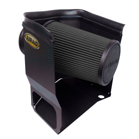 Airaid 11-14 Jeep GC / 11-13 Dodge Durango 3.6/5.7L CAD Intake System w/o Tube (Dry / Black Media) - 312-212