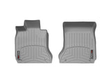WeatherTech 09+ BMW 7-Series (F01/F02) 750i/LI Front FloorLiner - Grey - 462421