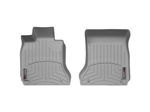 WeatherTech 09+ BMW 7-Series (F01/F02) 750i/LI Front FloorLiner - Grey - 462421