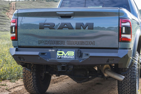 DV8 Offroad 19-26 Ram 2500/3500 Spec Series Rear Bumper - RBDR2-05