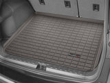 WeatherTech 2019+ Subaru Ascent Cargo Liners - Cocoa - 431206