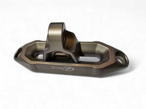 Elektric Offroad Winch Hawse Fairlead And Hook Combo Anodized Gun Metal - WFL110004