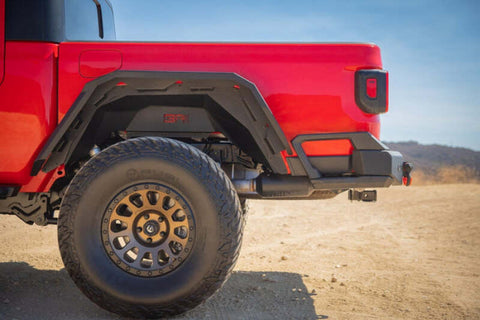Body Armor 4x4 19-23 Jeep Gladiator JT Rear Fender Flares - JT-6103