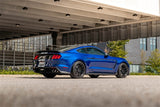 Corsa 2015-2020 Ford Mustang GT350/R 5.2L V8 Dual Rear Cat-Back- Stainless Dual Rear Exit - 21096
