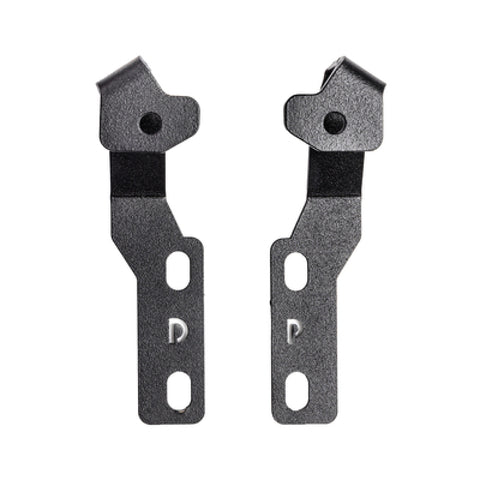 Go Rhino 19-21 Toyota RAV4 XE Hood Hinge Cube Light Mount - 732355T