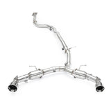 Mishimoto 2016+ Chevrolet Camaro 2.0T Dual Polished Tip Cat-Back Exhaust - MMEXH-CAM4-16DTPP
