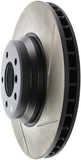 StopTech 07-13 BMW 335I Slotted Left Side Sport Brake Rotor - 126.34093SL