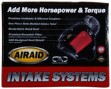 Airaid 2010-2015 Chevy Camaro V6-3.6L F/I Airaid Jr Intake Kit - Oiled / Red Media - 251-715