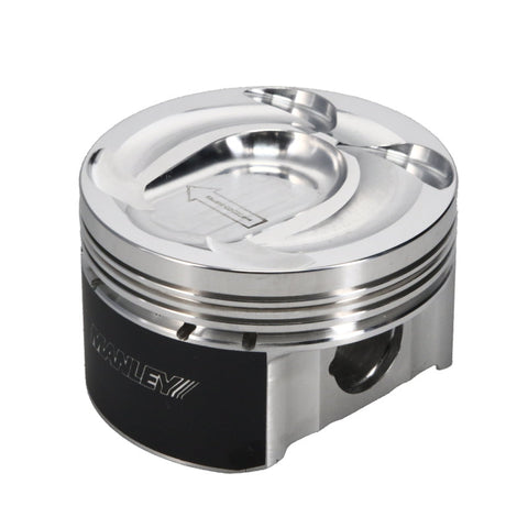 Manley Ford 2.0L EcoBoost 87.5mm STD Size Bore 9.3:1 Dish Extreme Duty Piston Set - 636000CE-4