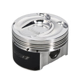 Manley Ford 2.0L EcoBoost 87.5mm STD Size Bore 9.3:1 Dish Piston - SINGLE - 636000C-1