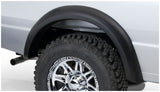 Bushwacker 93-11 Ford Ranger Styleside Extend-A-Fender Style Flares 4pc 72.0/84.0in Bed - Black - 21910-01