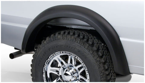 Bushwacker 93-11 Ford Ranger Styleside Extend-A-Fender Style Flares 4pc 72.0/84.0in Bed - Black - 21910-01