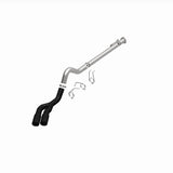 MagnaFlow 08-18 Ford F-250/F-350/F-450 4.6L/6.7 DPF-Back Black 4in Dual Single Rear Exit - 17068