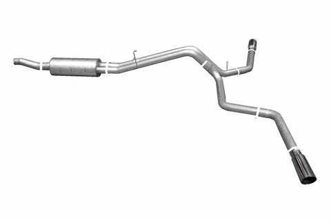 Gibson 98-03 Ford F-150 XL 4.2L 2.5in Cat-Back Dual Extreme Exhaust - Stainless - 69001