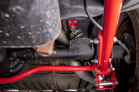 UMI Performance 64-72 GM A-Body Rear Coilover Brackets Bolt In (175LB Spring Rate) - 4057-175