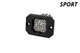 Diode Dynamics Stage Series C1 LED Pod Sport - White Flood Flush ABL Each - DD6470S