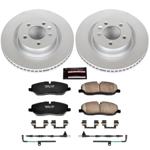 Power Stop 05-09 Land Rover LR3 Front Z23 Evolution Sport Coated Brake Kit - CRK4615