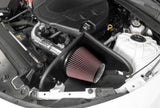 K&N 16-17 Chevy Camaro 3.6L Silver Typhoon Short Ram Intake - 69-4535TP