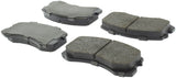 StopTech 02-07 Mitsubishi Lancer Street Select Brake Pads - Rear - 305.09040