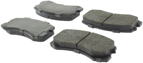 StopTech 02-07 Mitsubishi Lancer Street Select Brake Pads - Rear - 305.09040